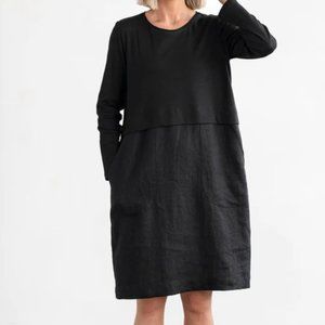 magic linen dress size Medium